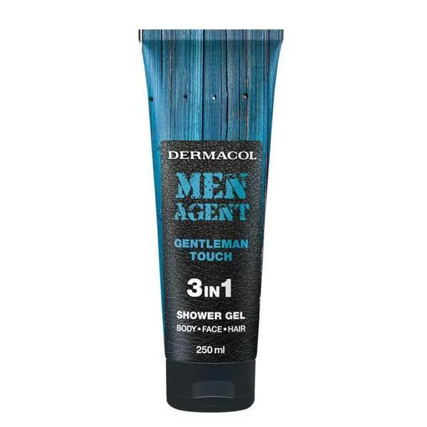 Dermacol Men Agent 3in1 Gentleman Touch Shower Gel żel pod prysznic 250ml