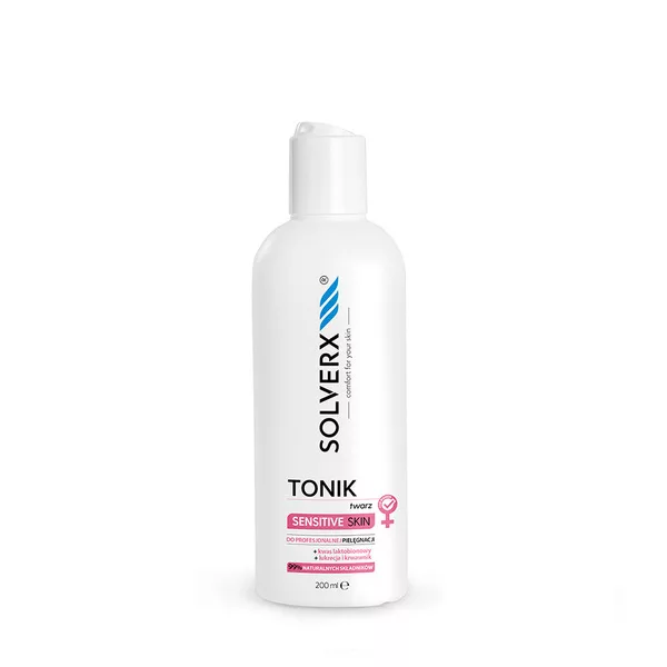 Solverx Sensitive Skin for Women tonik do twarzy skóra wrażliwa 200ml