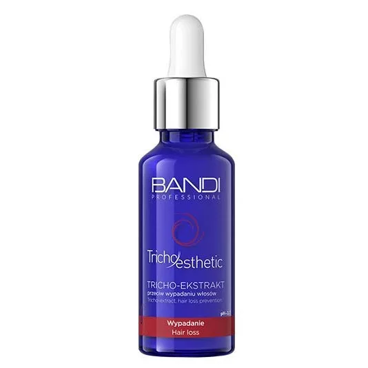 Bandi Tricho-Esthetic, tricho-ekstrakt przeciw wypadaniu włosów, 30ml