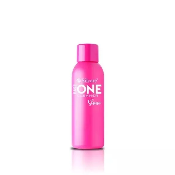 Silcare, Cleaner Base One Shine preparat do usuwania warstwy depresyjnej z żelu 100ml