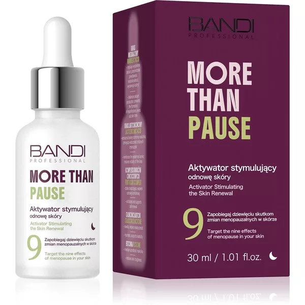 Bandi More Than Pause, aktywator stymulujący regenerację skóry, 30ml