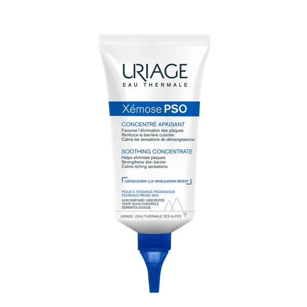 Uriage Xemose PSO kojący koncentrat do skóry ze skłonnością do łuszczycy 150ml