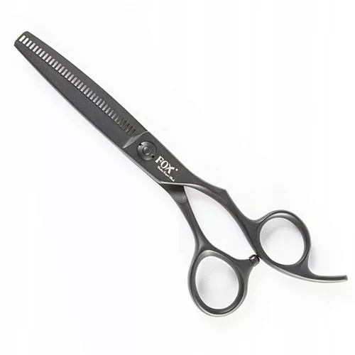 Fox Barber Expert Black, degażówki fryzjerskie, 6.0", ref. 1509525