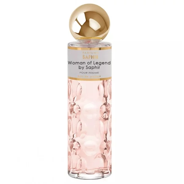 Saphir Woman Of Legend woda perfumowana spray 200ml (W)