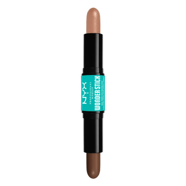 NYX Professional MakeUp Wonder Stick Dual Face Lift sztyft do konturowania 04 Medium 4g