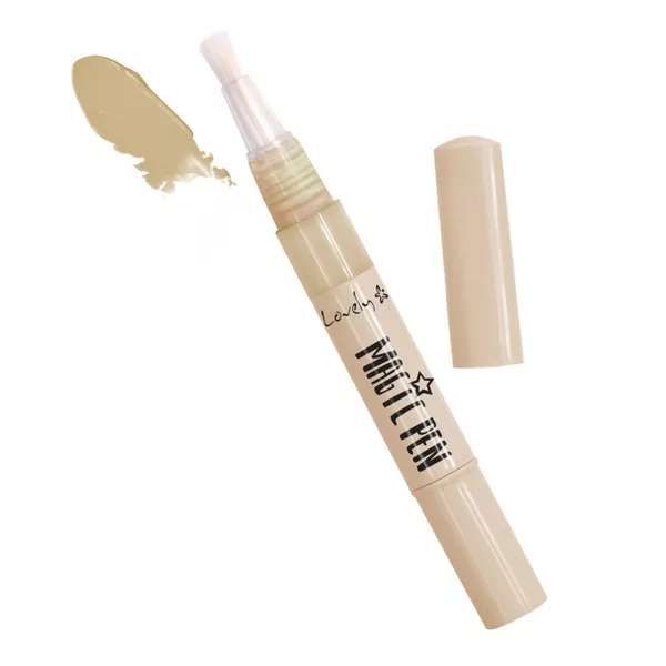 Lovely Magic Pen korektor do twarzy maskujący przebarwienia 2 2ml