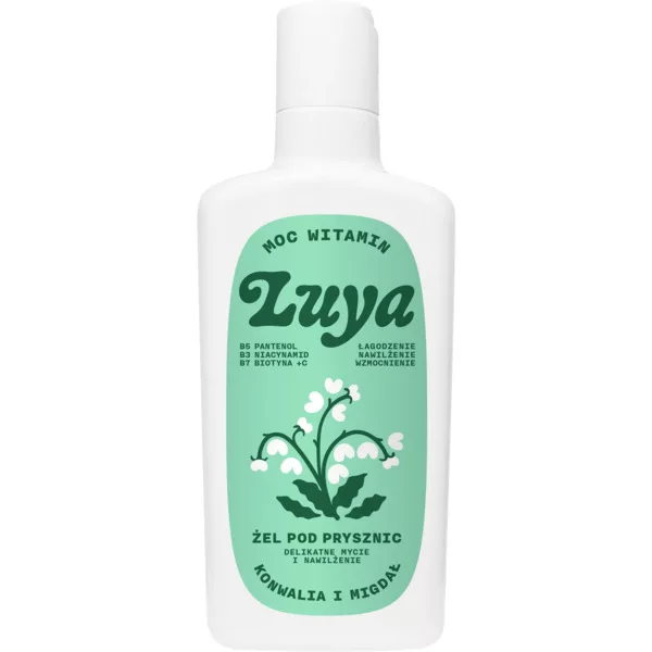Yope Luya, żel pod prysznic, konwalia i migdał, 400ml