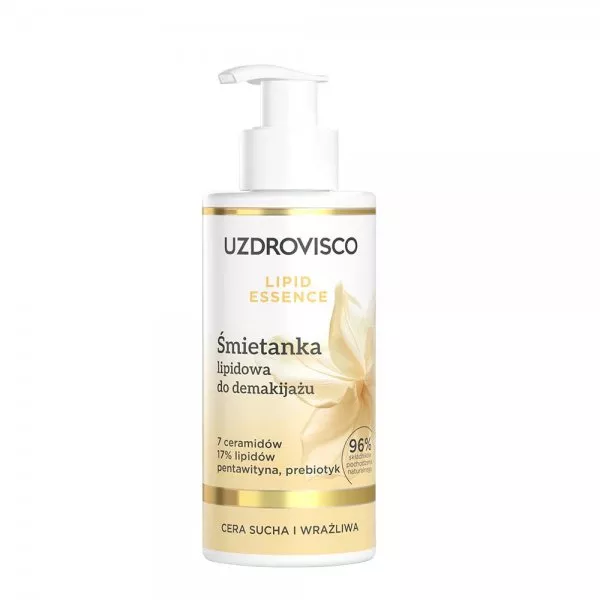 Uzdrovisco Lipid Essence śmietanka lipidowa do demakijażu 150ml