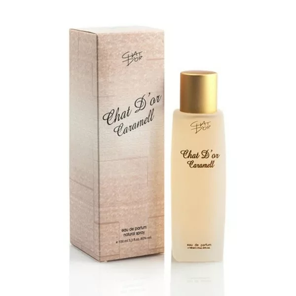 Chat D'or Caramell woda perfumowana spray 100ml (W)