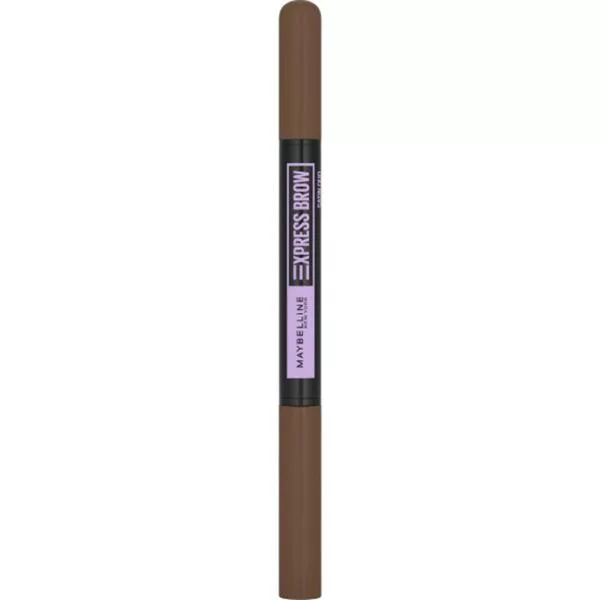 Maybelline New York Express Brow, dwustronna kredka do brwi Brunette, 0.71g