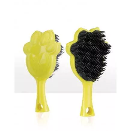 Tangle Angel Pet, Mini szczotka dla zwierząt, żółta