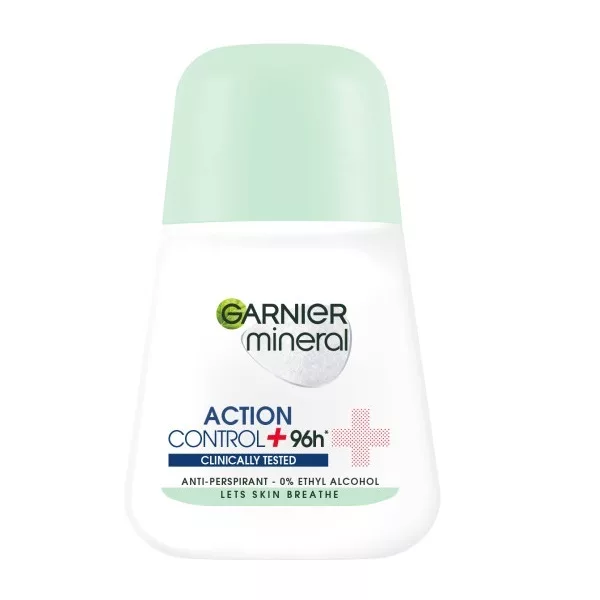 Garnier Mineral Clinically Tested Dezodorant roll-on 50ml
