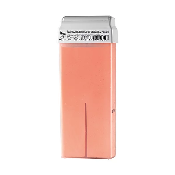 Peggy Sage, wosk do depilacji w rolce, różany do skóry wrażliwej i suchej, 100ml