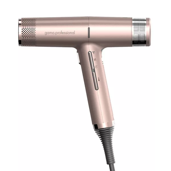 GA.MA IQ Perfetto 2, super lekka suszarka (294g), rose gold, 2000W