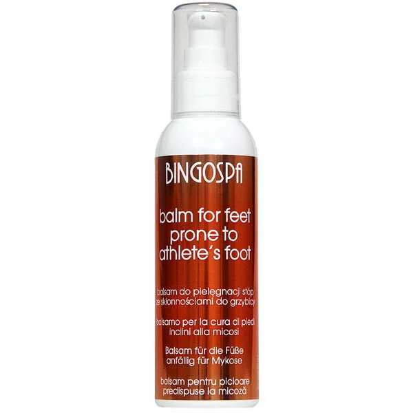BingoSpa Balsam do stóp ze skłonnościami do grzybicy 135g