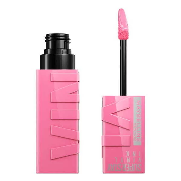 Maybelline New York Super Stay Vinyl Ink, pomadka do ust, 155 upbeat, 7,2ml