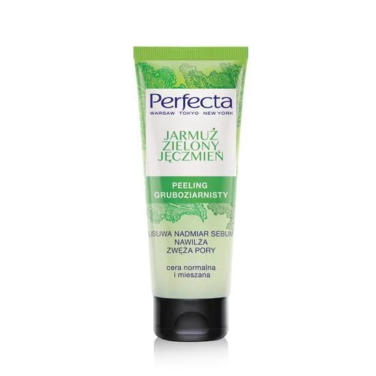 Perfecta Peeling gruboziarnisty Jarmuż & Zielony Jęczmień 75ml