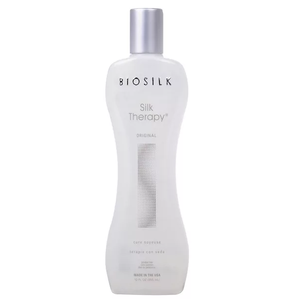 Biosilk Silk Therapy Conditioner, regeneracyjna odżywka do włosów zniszczonych, 355ml