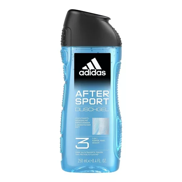 Adidas After Sport 3w1 żel do ciała, twarzy i włosów dla aktywnych mężczyzn 250ml