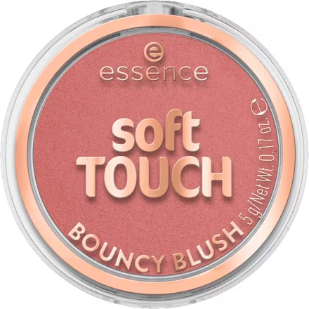 Essence Soft Touch Bouncy Blush, róż do twarzy, 10 Antique Bloom, 5g