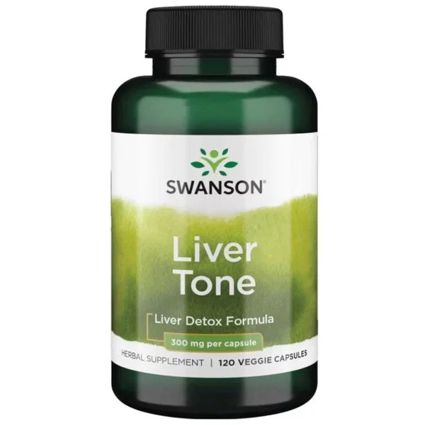 Swanson Liver tone - liver detox formula 120 kaps