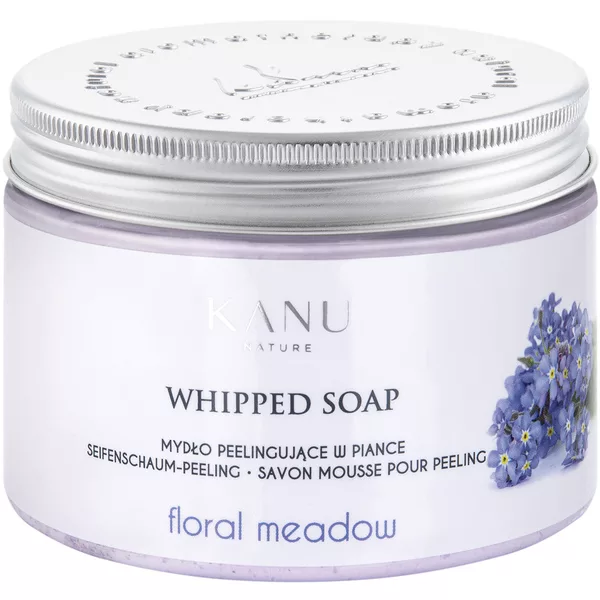 Kanu Nature, Mydło w piance kwiatowa łąka, 180g