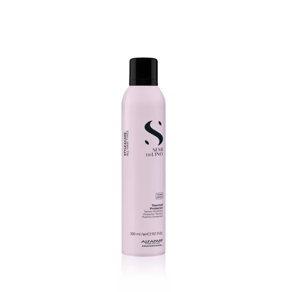 Alfaparf Milano Semi di Lino Styling, mgiełka termoochronna aktywowana ciepłem tarcza, 300ml