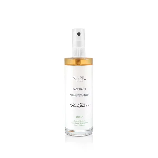 Kanu Nature Face Toner, nawilżająca esencja tonizująca, dash, 100ml