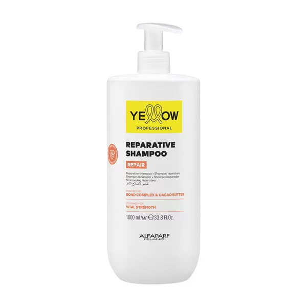 Yellow Professional Repair, szampon regenerujący do włosów zniszczonych, 1000ml