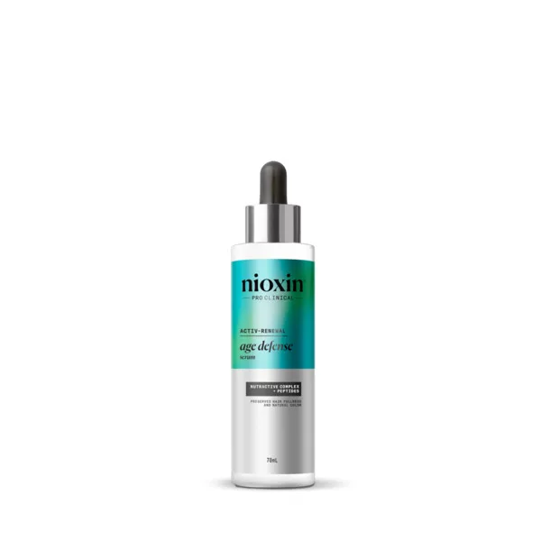 Nioxin Age Defense, serum przeciwstarzeniowe do włosów, 70ml