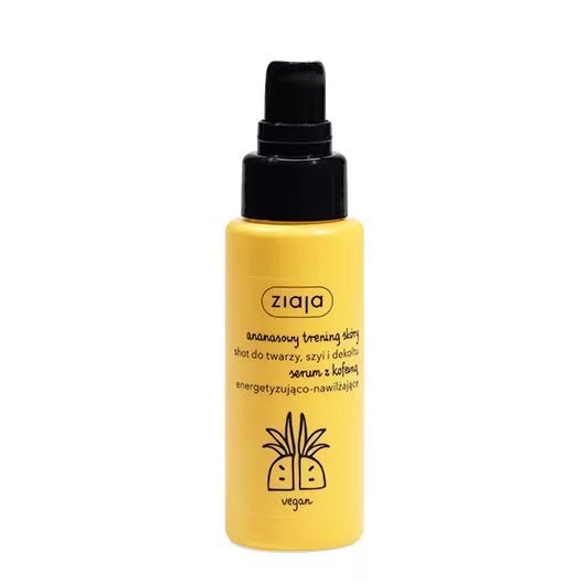 Ziaja Ananasowa, serum do twarzy energetyzująco-nawilżające, 50ml