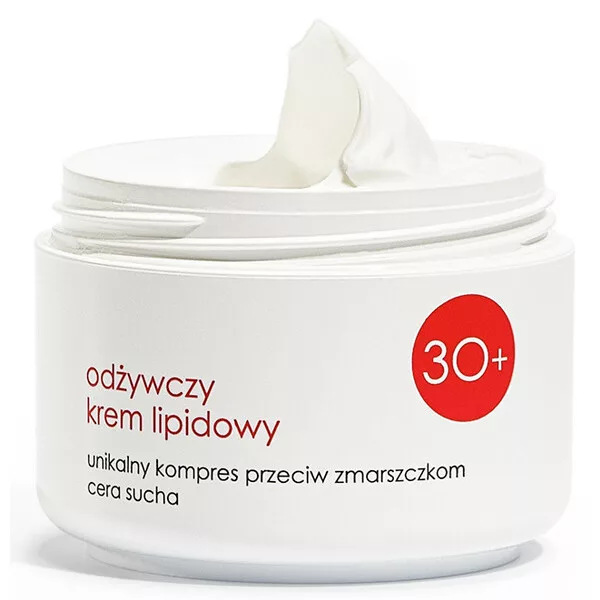 Ziaja 30+, odżywczy krem lipidowy do twarzy, 50ml