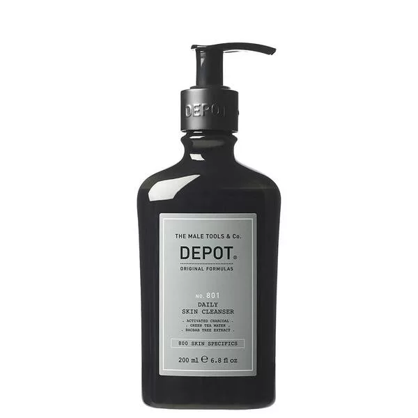 Depot No. 801, oczyszczający żel do mycia twarzy, 200ml