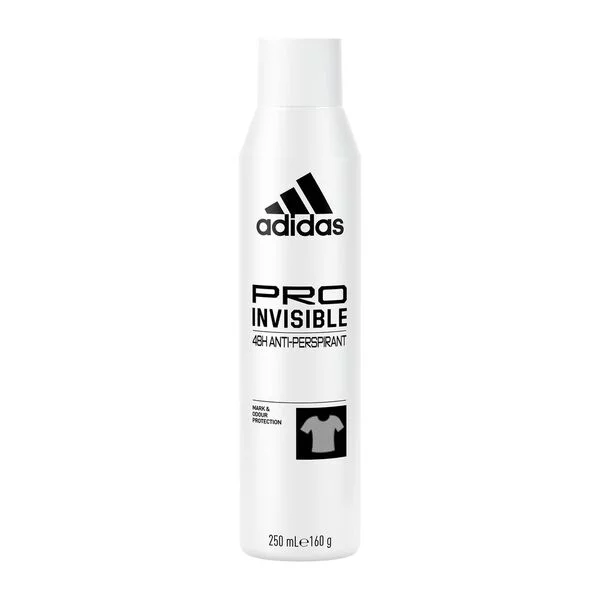Adidas Pro Invisible antyperspirant spray 250ml (W)