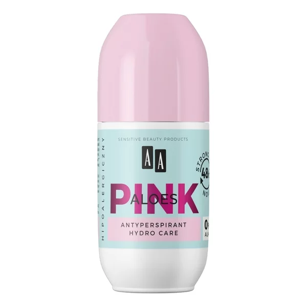 AA Aloes Pink antyperspirant roll-on 50ml (W)