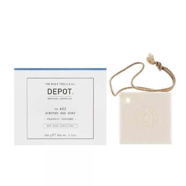 Depot No. 602, mydło do ciała, Classic Cologne, 100g