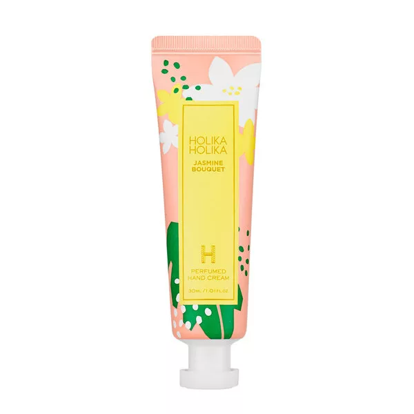 Holika Holika, nawilżający krem do rąk, jaśmin, 30ml