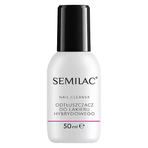 Semilac Nail Cleaner, odtłuszczacz, 50ml