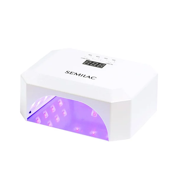 Semilac Diamond Collection, lampa UV LED 24W/48