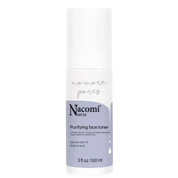 Nacomi, tonik oczyszczający pory, 100ml