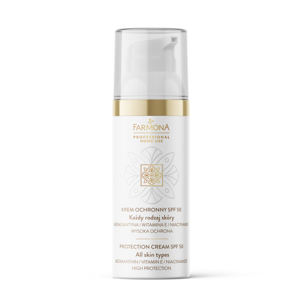 Farmona Professional Home Use, krem ochronny SPF50 do twarzy, 50ml