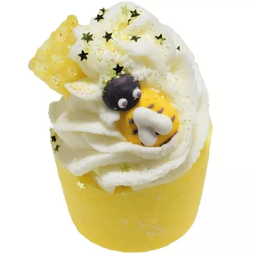 Bomb Cosmetics, kremowa babeczka do kąpieli, Maja, 50g