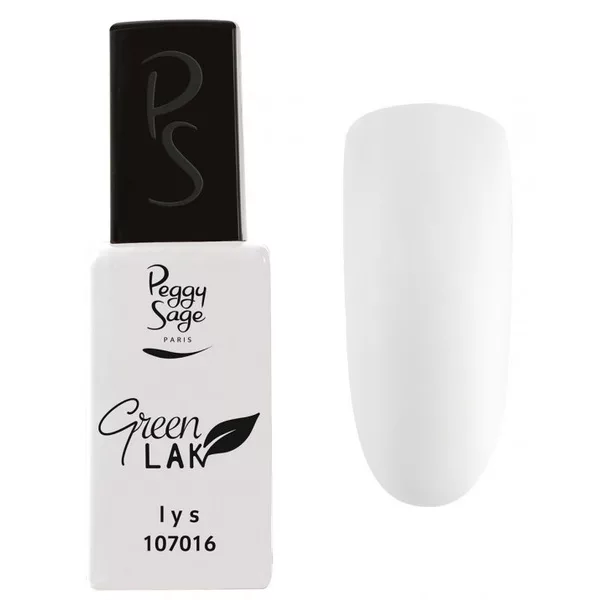 Peggy Sage Green Lak, lakier do paznokci utwardzany lampą UV/LED, lys, 10ml