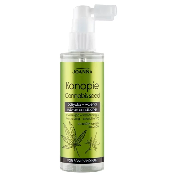 Joanna Konopie Odżywka-wcierka nawilżająco-wzmacniająca 100 ml