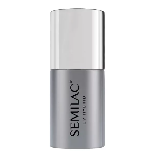 Semilac Top No Wipe Real Color do lakieru hybrydowego, 7ml