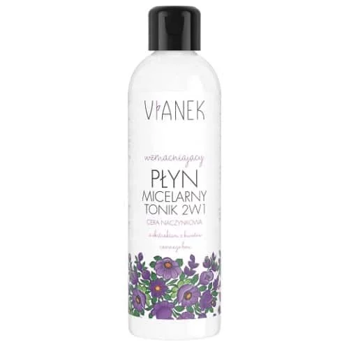 Vianek, Wzmacniający tonik i płyn micelarny 2w1, 200ml