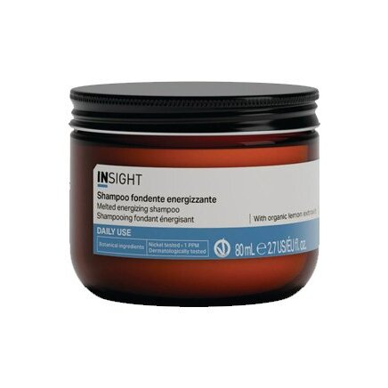 InSight Daily Use Energizing melted shampoo, skoncentrowany szampon o stałej konsystencji do codziennej pielęgnacji włosów, 80ml
