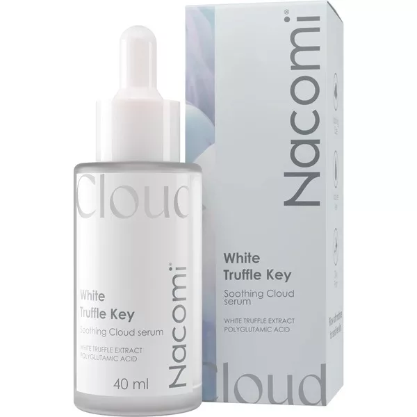 Nacomi Hydra Obssesion White Truffle Key, serum kojąco-nawilżające, 40ml