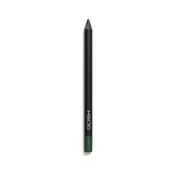 Gosh Velvet Touch, wodoodporna kredka do oczu, Woody Green, 1.2g