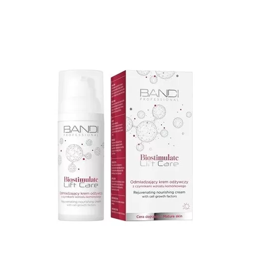 Bandi Biostimulate Lift Care, odmładzający krem odżywczy, 50ml